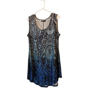 R&B Collection‎ Ombré Summer Dress L